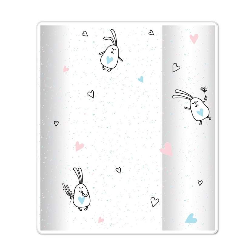 Обложка для тетрадей "Bunny", 350x210 мм, разноцветный