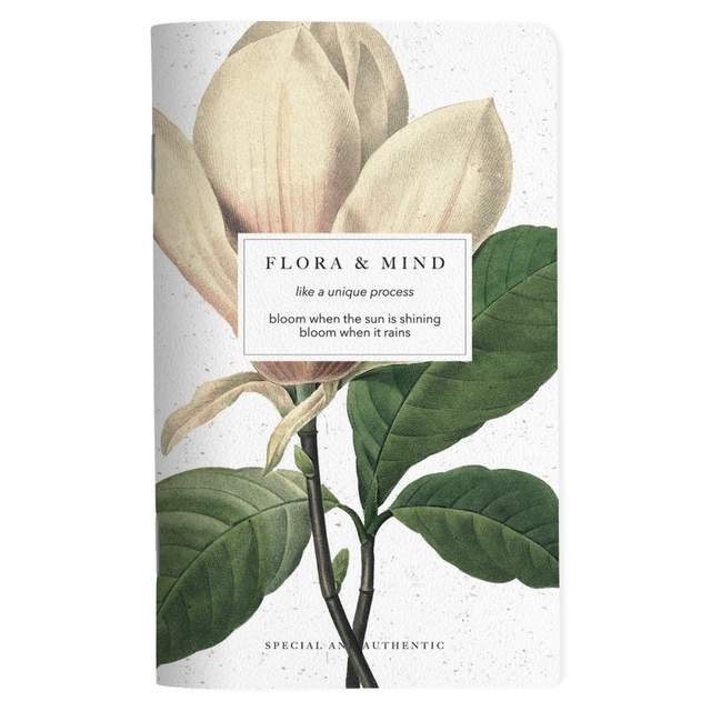 Планнер настольный "Flora магнолия", недатированный, 32 листа