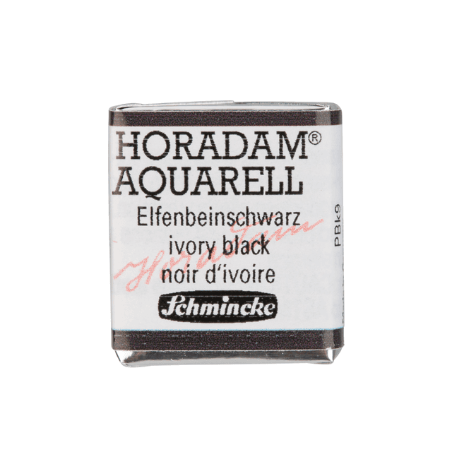 Краски акварельные "Schmincke Horadam", 780 кость жженая, полукювета