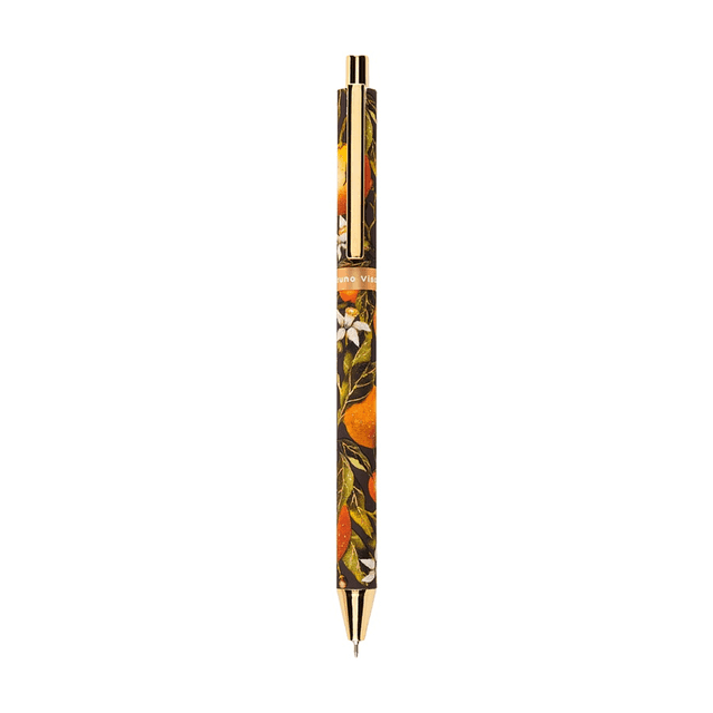 Ручка шариковая "ArtClick.Flora.Paradise", 0.38 мм, пластиковая, ассорти, синий