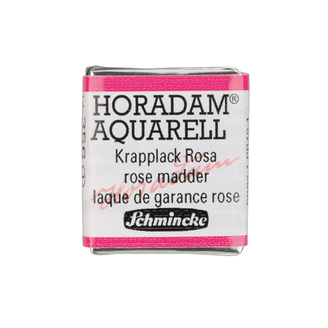 Краски акварельные "Schmincke Horadam", 356 розовая марена, полукювета