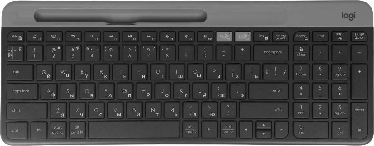 Клавиатура Logitech K580 Slim 920-009208 (графитовый)