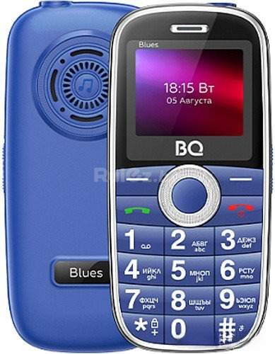 Кнопочный телефон BQ BQ-1867 Blues (синий)