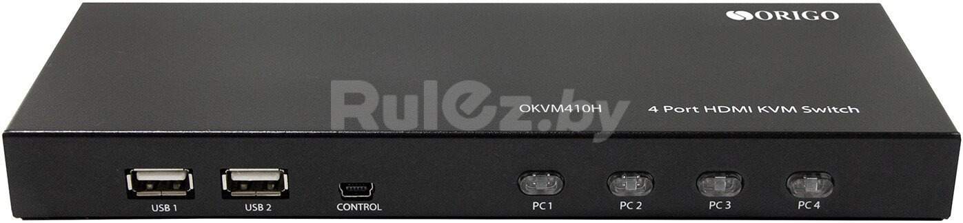 KVM переключатель Origo OKVM410H/A1A