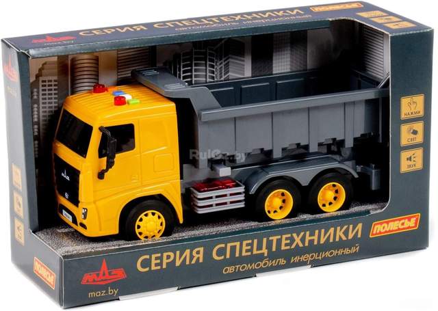 Самосвал Полесье МАЗ 94056