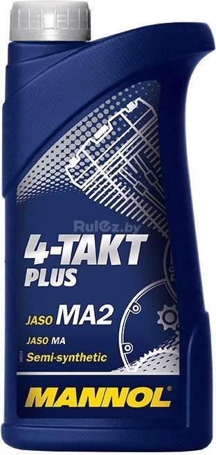 Моторное масло Mannol 4-Takt Plus API SL 1л