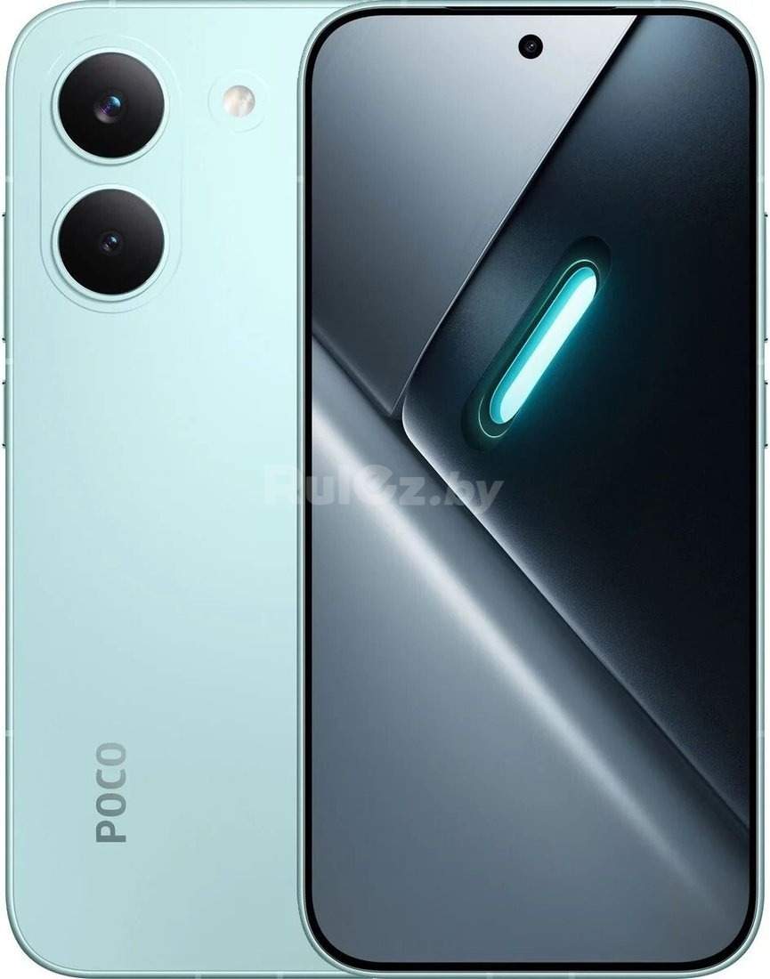 Телефон POCO X8 Pro 8GB/512GB международная версия (мятный)