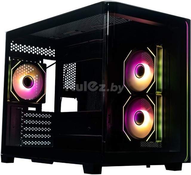 Корпус XASTRA QR600M 3ARGB C10-UC (черный)