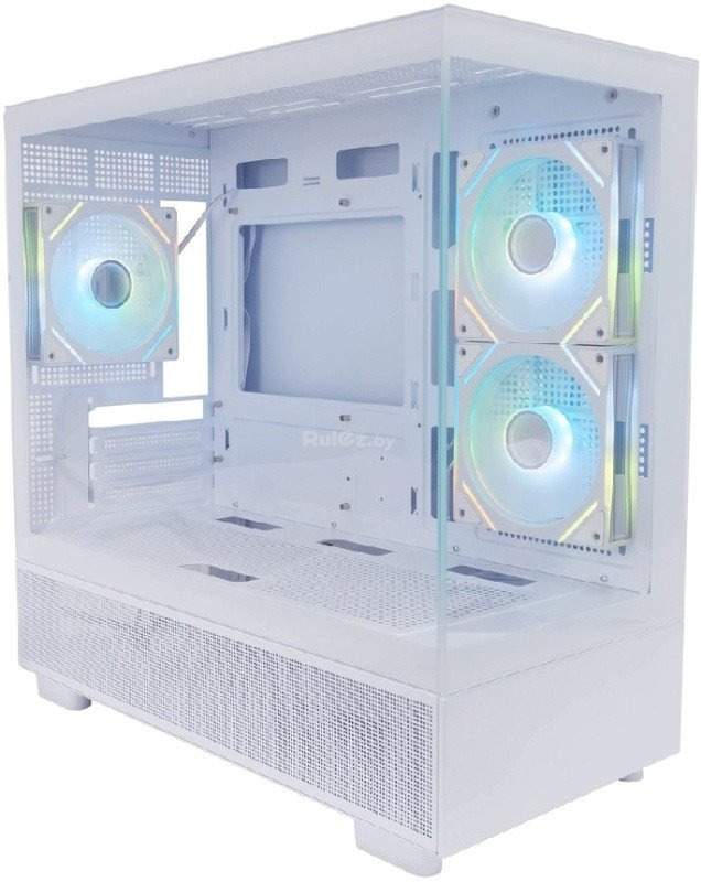 Корпус 1stPlayer MIKU Mi5 ARGB (белый)