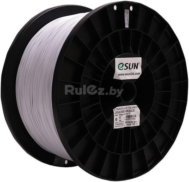 Филамент eSUN PLA+ PLA+175C-W5B1 (1.75 мм, 5 кг, холодно-белый)