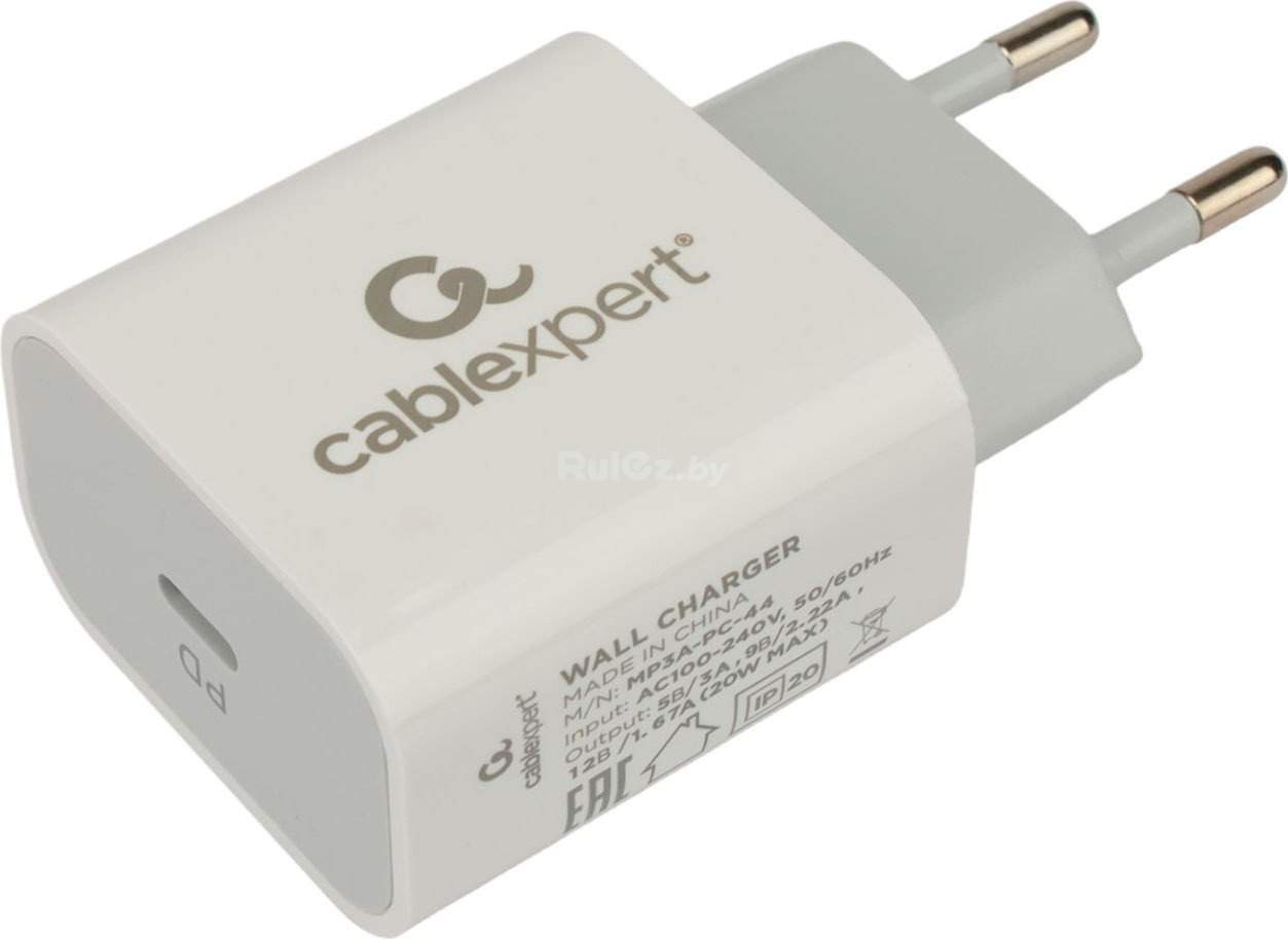 Сетевое зарядное Cablexpert MP3A-PC-44