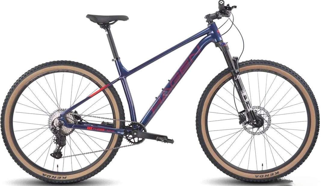 Велосипед Hagen 3.9 29 XL 2025 (штормовой синий)