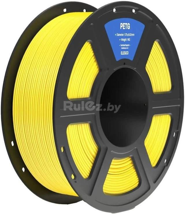 Филамент Elegoo PETG (1.75 мм, 1 кг, желтый)