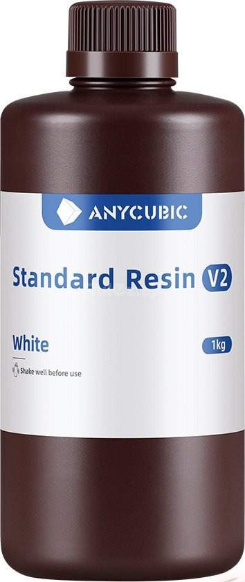 Фотополимер Anycubic V2 SBZ2WH-10 (1л, белый)