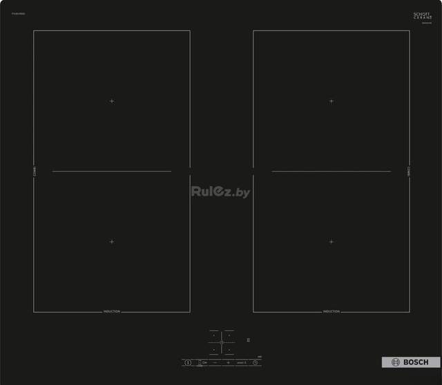 Варочная панель Bosch Serie 4 PVQ61RBB5E