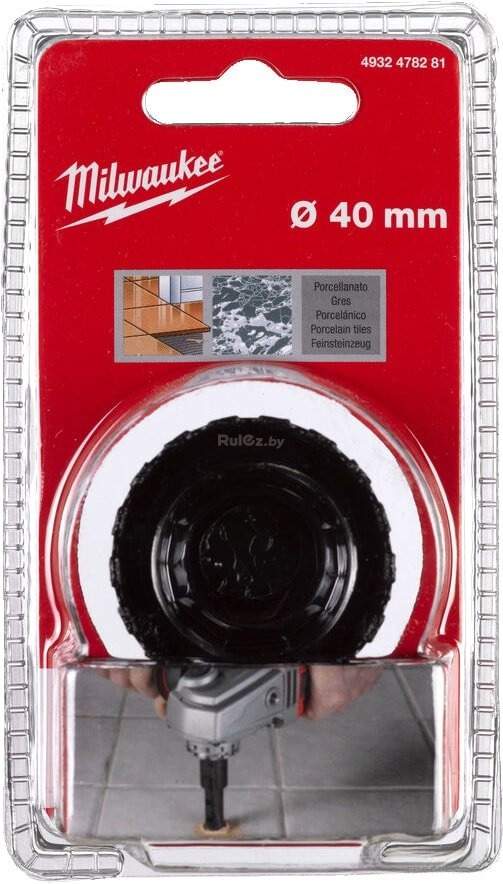 Коронка Milwaukee 4932478281