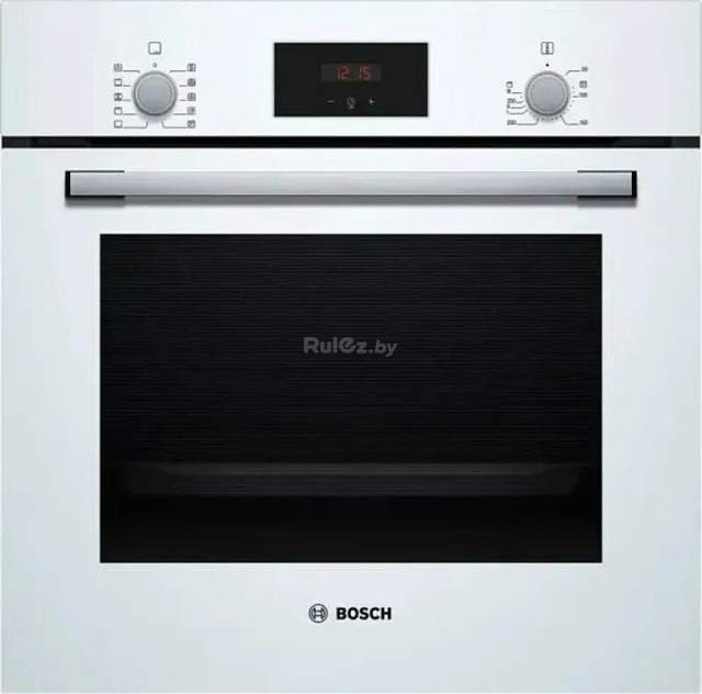 Электрический духовой шкаф Bosch Serie 2 HBF512BW1T
