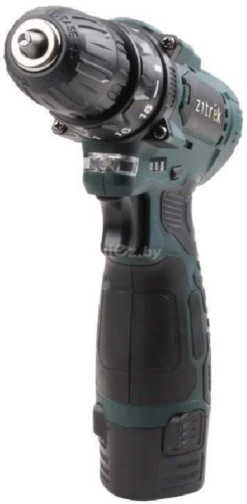 Дрель-шуруповерт Zitrek Green 12V Max 085-1015 (с 1-им АКБ)