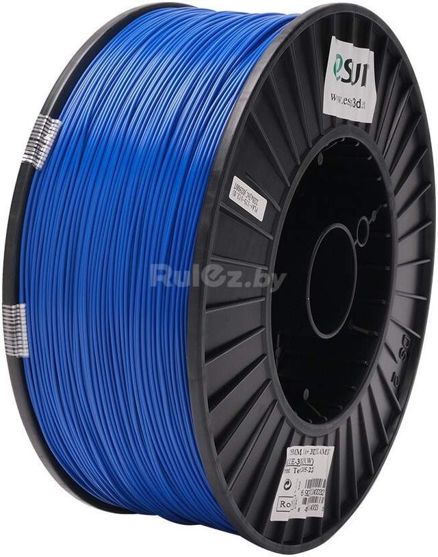 Филамент eSUN PLA+ PLA+175U3B1 (1.75 мм, 3 кг, синий)