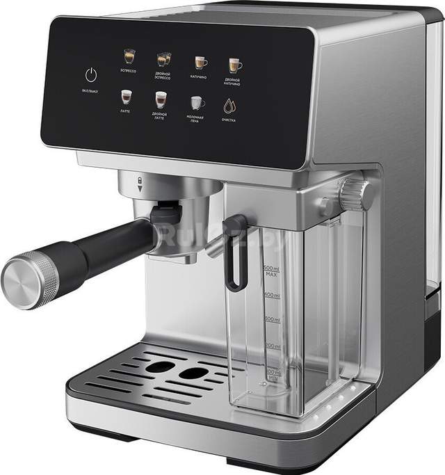 Рожковая кофеварка Weissgauff WCM-355 DBx Automatic Cappuccino ColorTouch