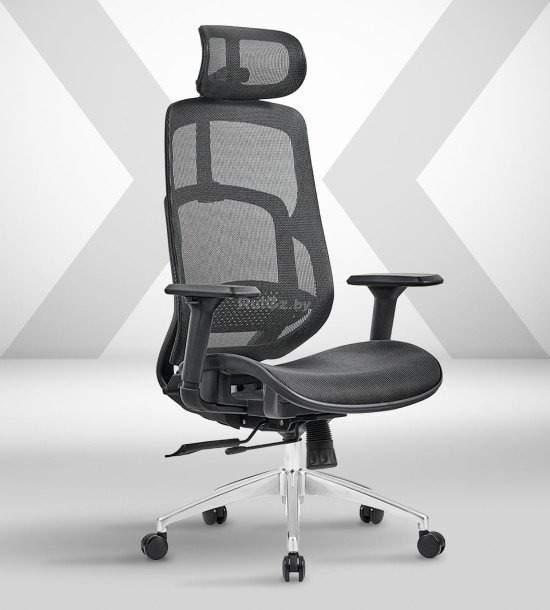 Офисное кресло SPARX Ghost Plus (черный)