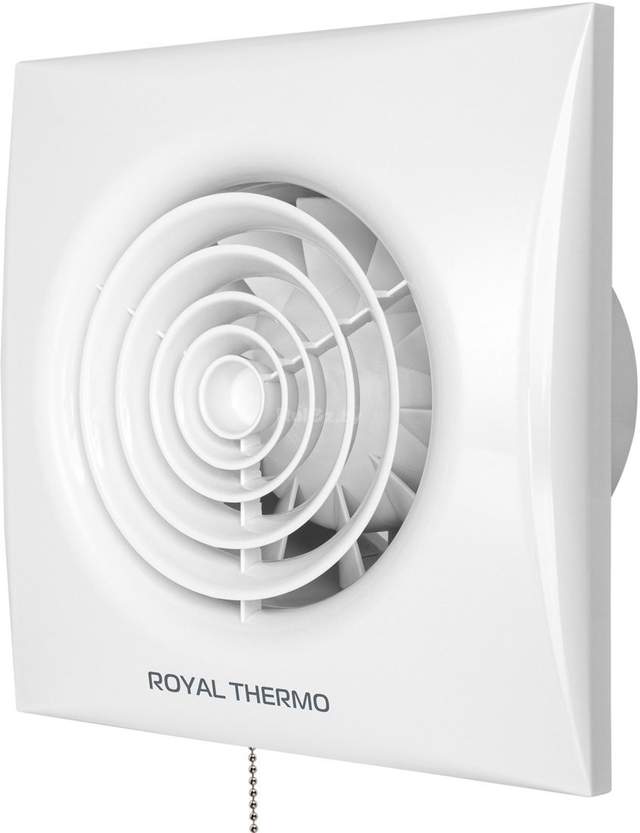 Осевой вентилятор Royal Thermo Sunrise RAFR 100 P с тяговым выключателем