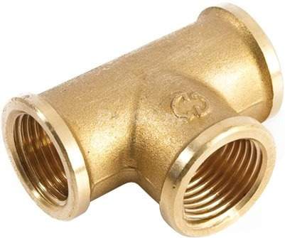 Фитинг General Fittings Тройник прямой 2700.14 1"