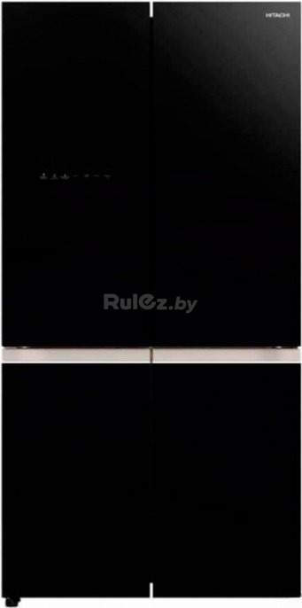 Четырёхдверный холодильник Hitachi R-WB720PUC1GCK