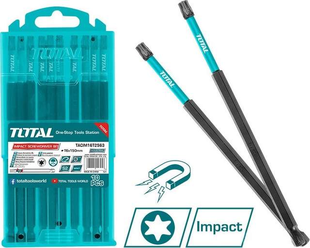 Набор бит Total TACIM16T2563