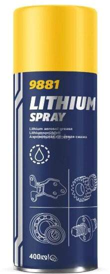 Mannol Lithium Spray 400 мл 9881