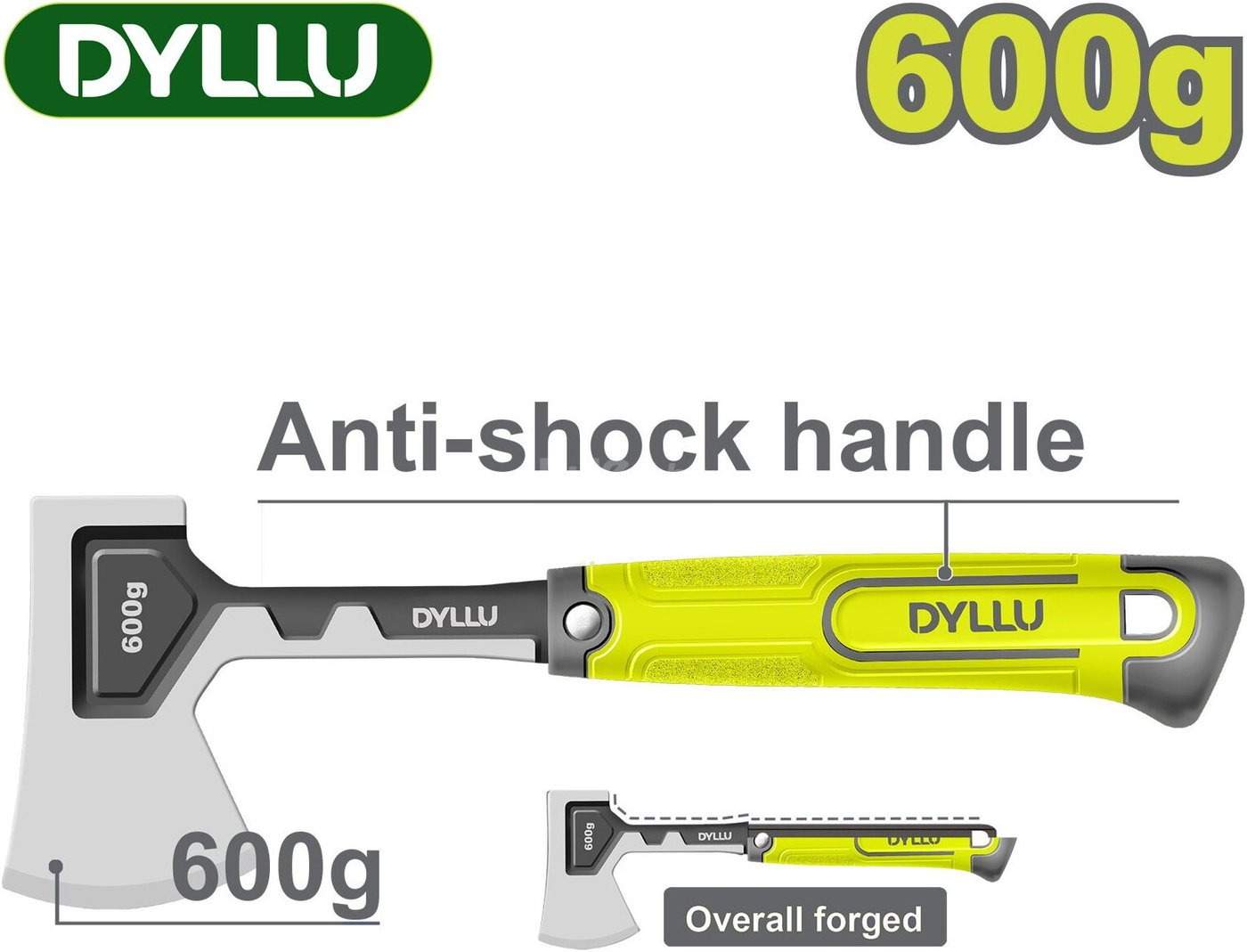 Топор Dyllu DTHM8166
