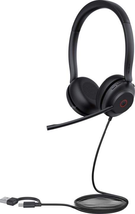 Офисная гарнитура Yealink UH35 Dual USB-C/A Yealink UH35 Dual USB-C/A Teams