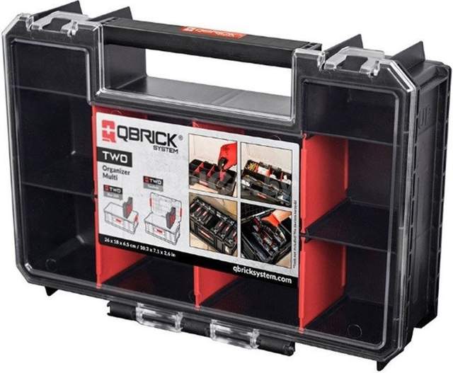 Органайзер Qbrick System Two Organizer Multi 5901238251149