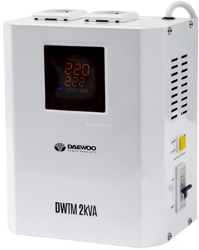 Стабилизатор напряжения Daewoo DW-TM2KVA