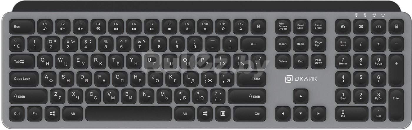 Клавиатура Oklick K859W Оклик