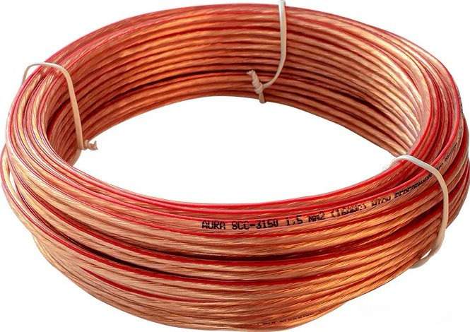 Кабель Aura SCC-3150-10 (10 м, прозрачный)