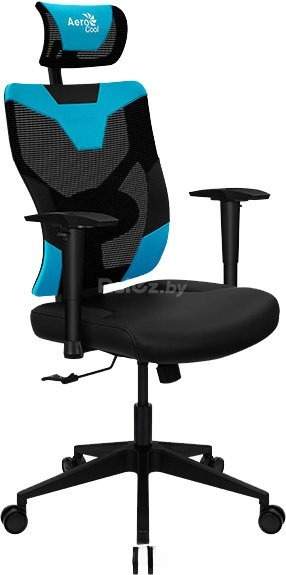 Кресло AeroCool Guardian (черный/синий)