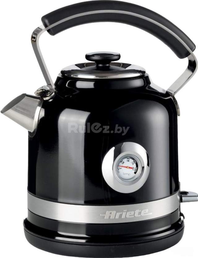 Электрический чайник Ariete Moderna 2854/02 (черный)