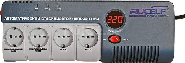Стабилизатор напряжения Rucelf SRW-1000VA-D Rucelf SRW-1000-D