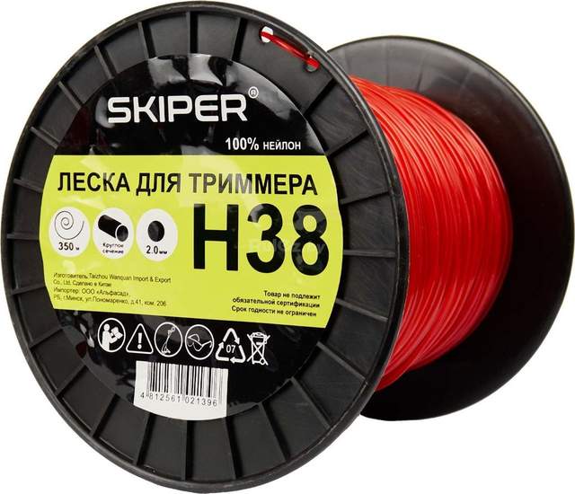 Леска для триммера Skiper H37 Skiper H38