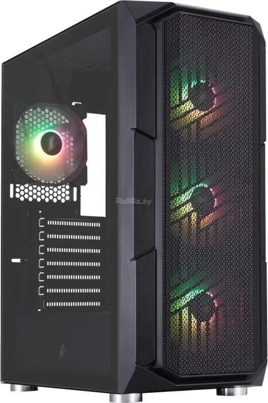 Корпус 1stPlayer Firebase XF-BK-4F7