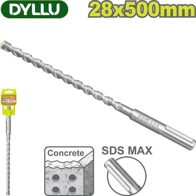 Бур Dyllu DTHD02854