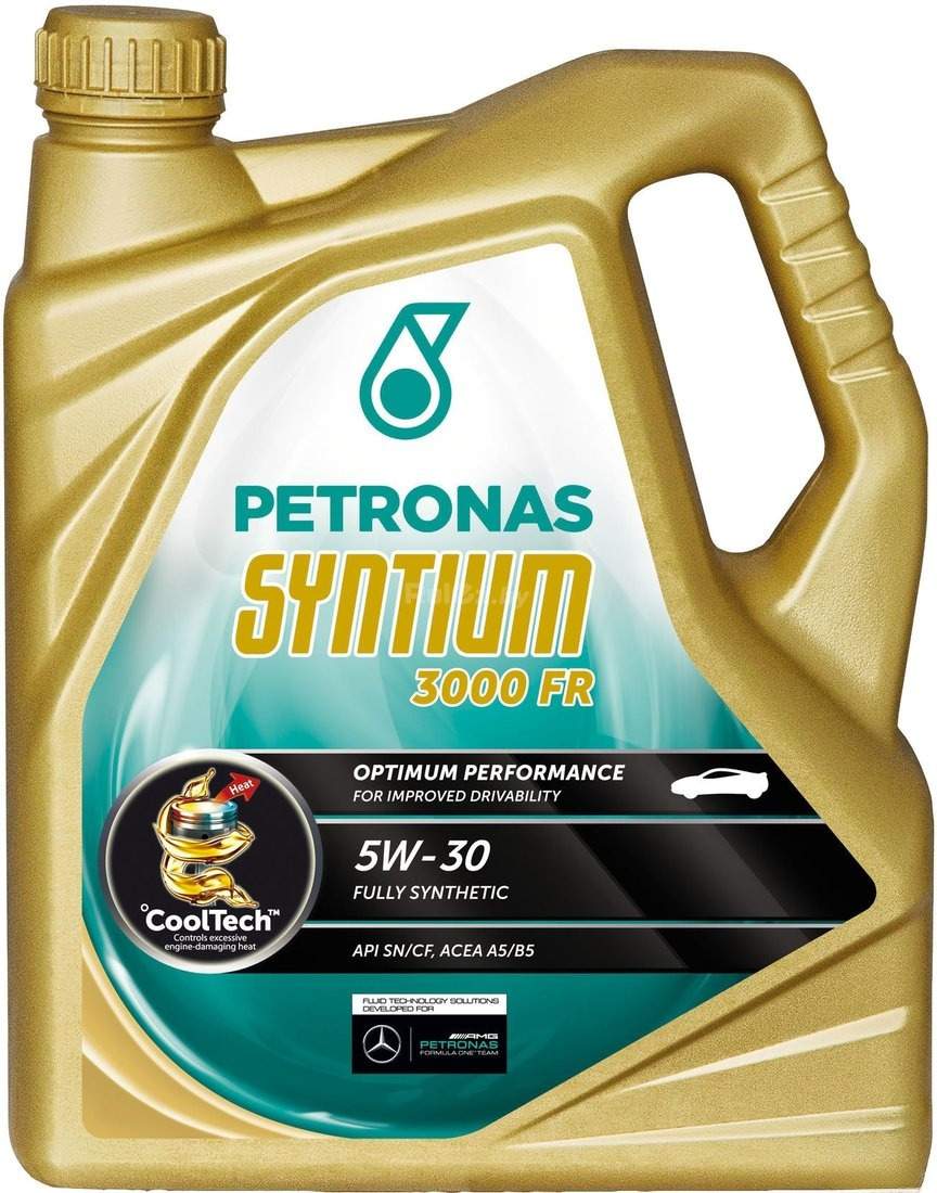 Моторное масло Petronas Syntium 3000 FR 5W-30 5л