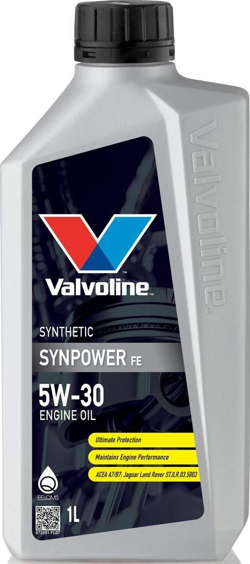 Моторное масло Valvoline Synpower FE 5W-30 1л