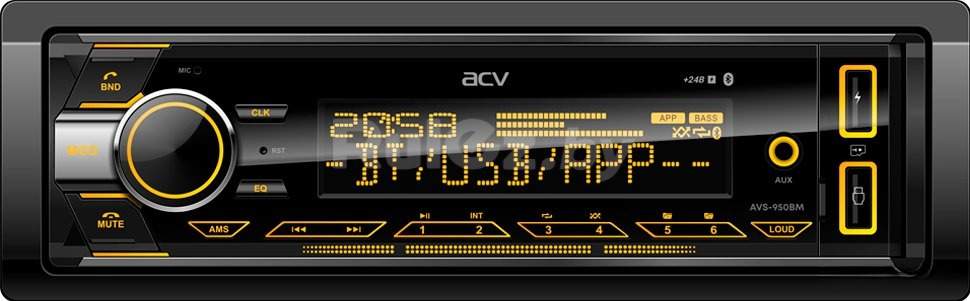 USB-магнитола ACV AVS-950BM