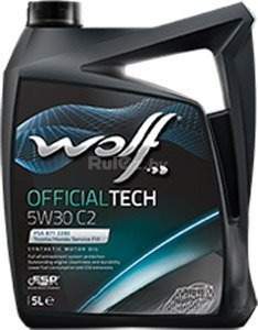 Моторное масло Wolf Official Tech 5W-30 C2 1л
