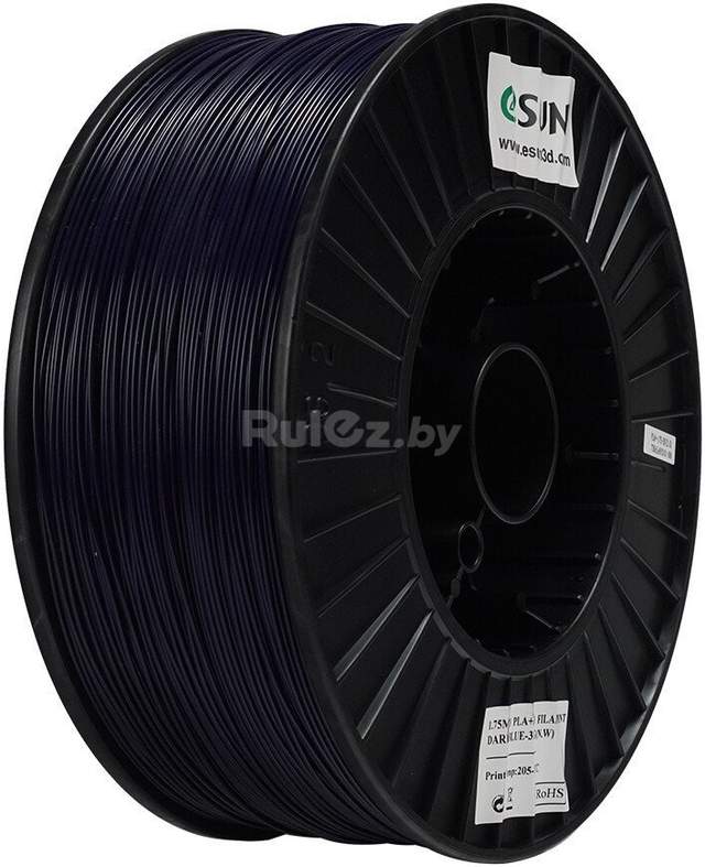 Филамент eSUN PLA+ PLA+175D-U3B1 (1.75 мм, 3 кг, темно-синий)