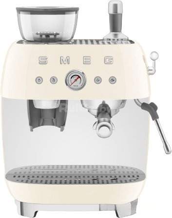 Рожковая помповая кофеварка Smeg EGF03CREU