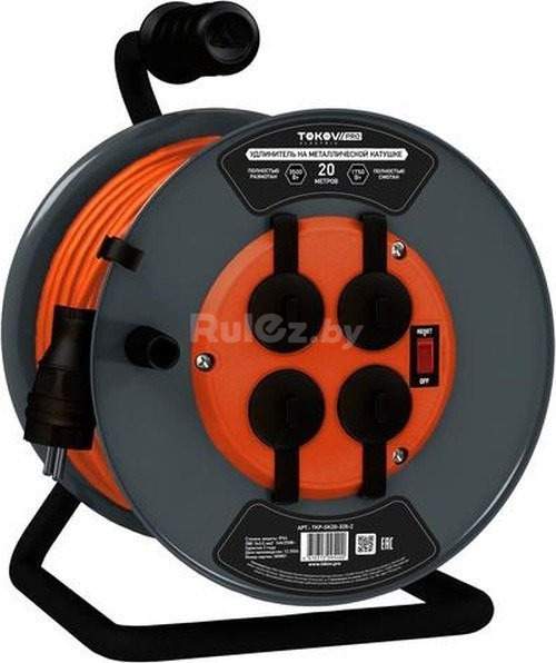 Удлинитель на катушке Tokov Electric TKP-SK20-325-Z