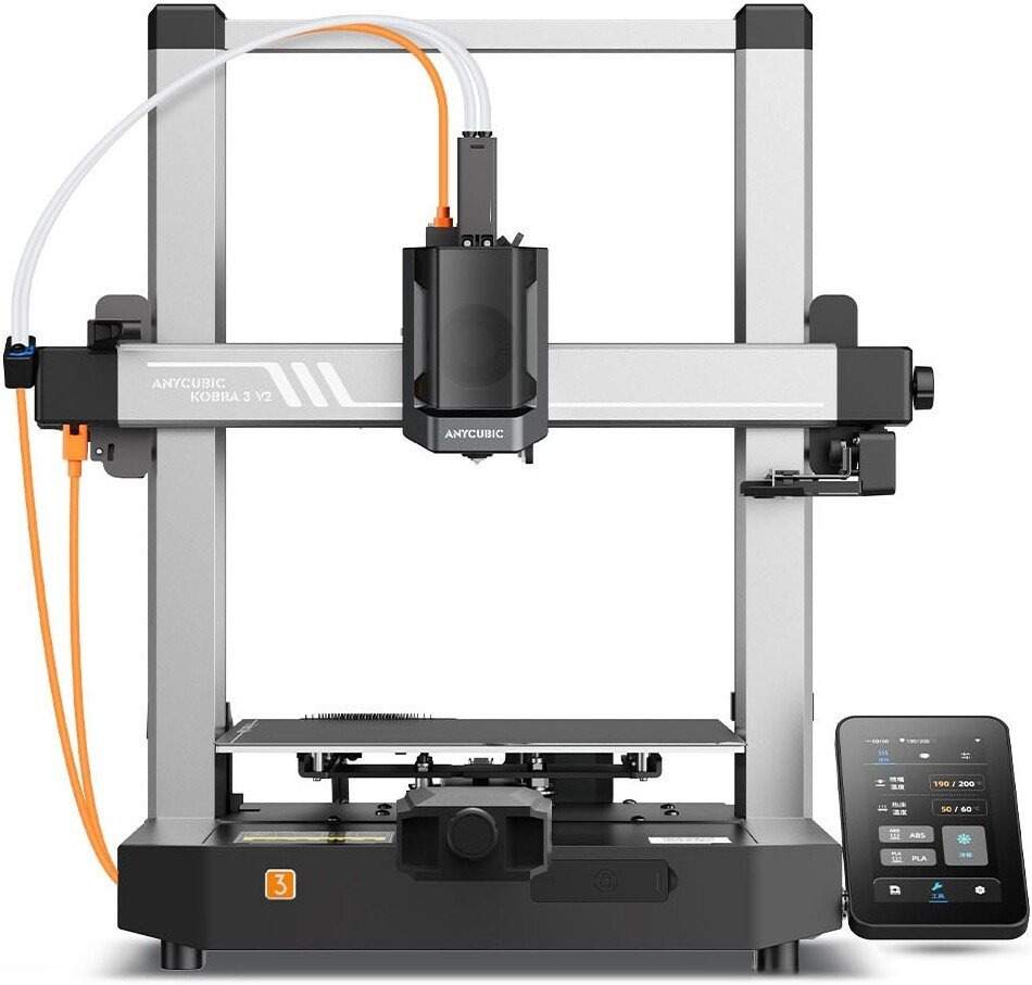 FDM принтер Anycubic Kobra 3 V2